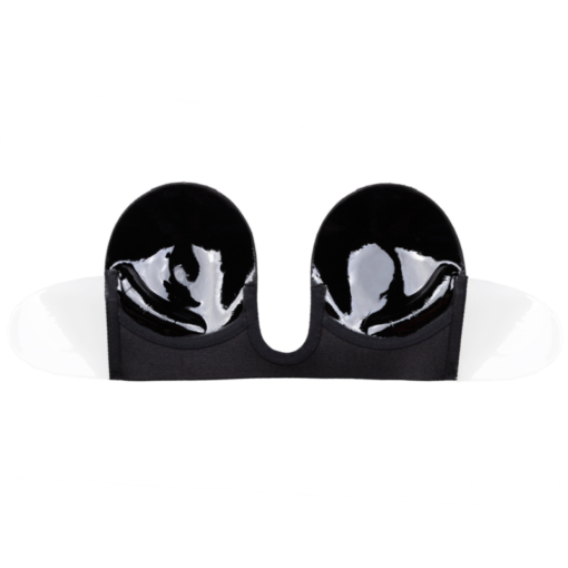 BYE-BRA - REGGISENO SENZA MANIGLIE EN U NERO COPPA D - immagine 3