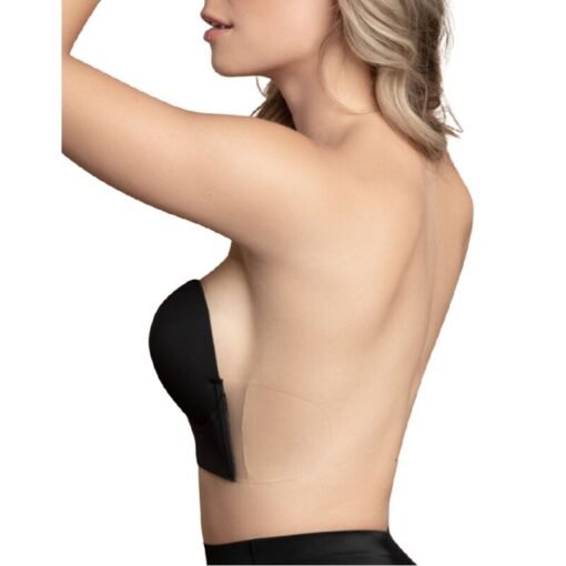 BYE-BRA - REGGISENO SENZA MANIGLIE EN U NERO COPPA D - immagine 4
