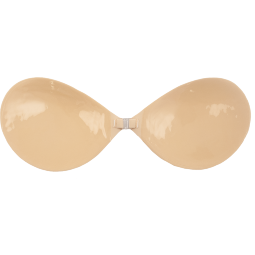 BYE-BRA - REGGISENO INVISIBLE BEIGE COPPA A - immagine 3
