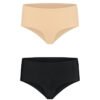 BYE-BRA - PACK 2 UDS MUTANDINE SENZA CUCITURE MISURARE M