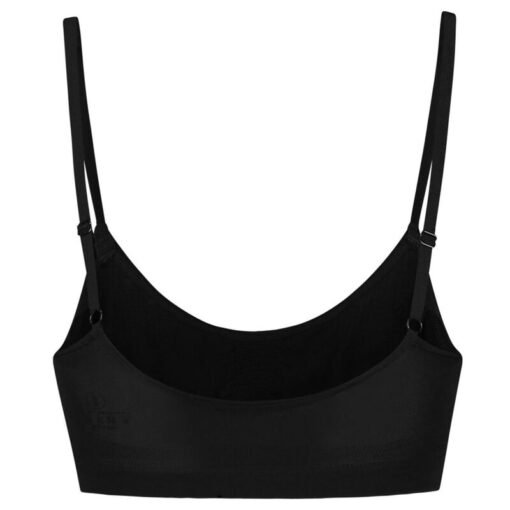 BYE-BRA - MEDIUM CONTROL REGGISENO SENZA CUCITURE NERO MISURARE S - immagine 5