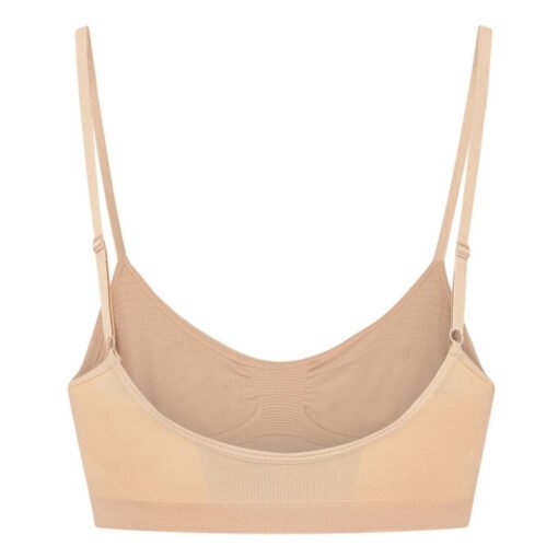 BYE-BRA - MEDIUM CONTROL REGGISENO SENZA CUCITURE BEIGE MISURARE S - immagine 4