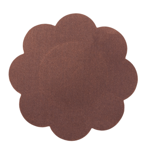 BYE-BRA - COPPETTE PER CAPEZZETTI FIORE PACK 3 UDS MARRONE MISURARE XL - immagine 2