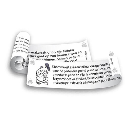 TEASE & PLEASE - HART VOL KAMA SUTRA & CORPS A COEUR KAMA SUTRA - immagine 2
