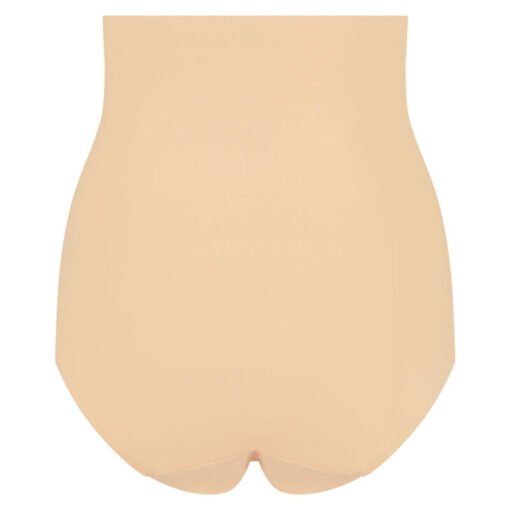 BYE-BRA - FAJA SENZA CUCITURE STILE PANTIES BEIGE MISURARE L - immagine 3