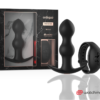 ANBIGUO - WATCHME REMOTE CONTROL PLUG VIBRATORE ANALE TIBERIO