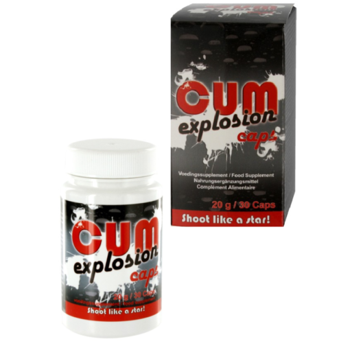 ECOBECO - SPLOSIONE DI SBORRA POTENZIATORE DI CUM 30 CAPS - immagine 2