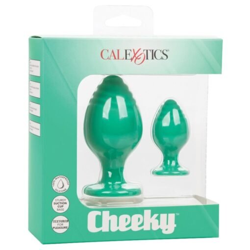 CALEXOTICS - BUTTPLUG CHEEKY VERDE - immagine 10