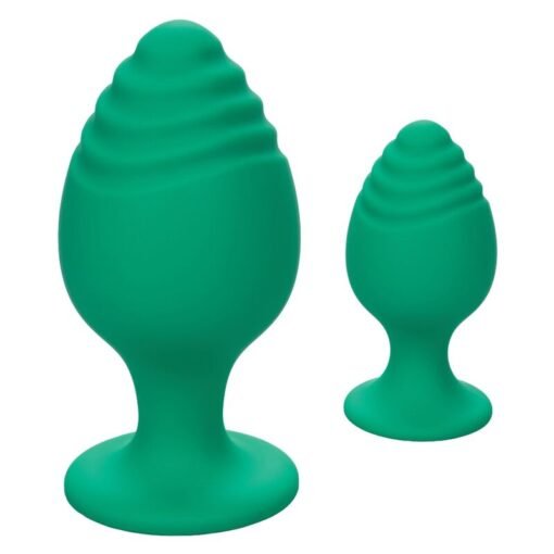 CALEXOTICS - BUTTPLUG CHEEKY VERDE - immagine 2