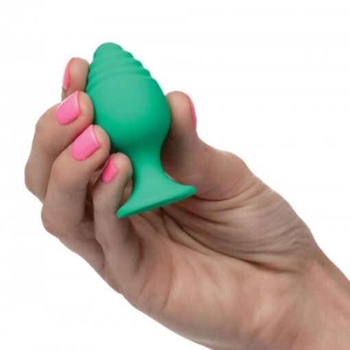 CALEXOTICS - BUTTPLUG CHEEKY VERDE - immagine 4