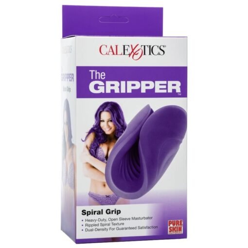 CALEXOTICS - MASTURBATORE CON PRESA A SPIRALE - immagine 8