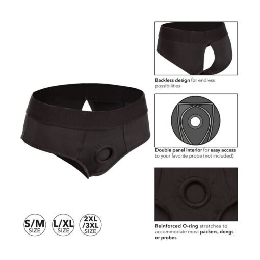 CALEXOTICS - SLIP SENZA SCHIENA XXL/XXXL - immagine 4