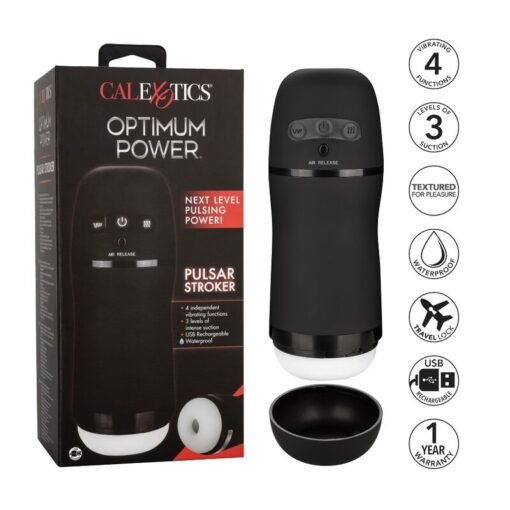 CALEXOTICS - MASTURBATORE OTTIMALE CON VIBRAZIONE E ONDE STIMOLANTI - immagine 2