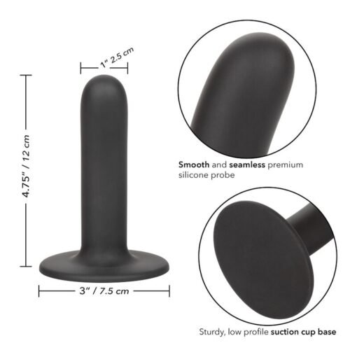 CALEXOTICS - BOUNDLESS DILDO 12 CM COMPATIBILE CON LIMBRACATURA LISCIO - immagine 5