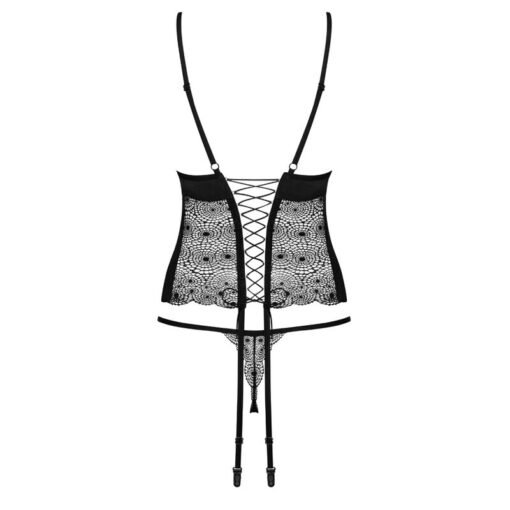 OBSESSIVE - CORSETTO SHARLOTTE S/M - immagine 3