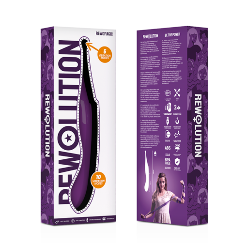 REWOLUTION - STIMOLATORE REWOMAGIC - immagine 7