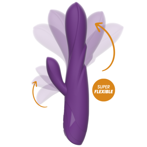 REWOLUTION - REWORABBIT VIBRATORE FLESSIBILE CON CONIGLIO - immagine 2