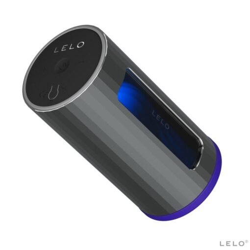 LELO - MASTURBATORE F1S V2 CON TECNOLOGIA SDK BLU E METALLO - immagine 2