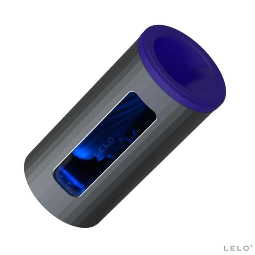 LELO - MASTURBATORE F1S V2 CON TECNOLOGIA SDK BLU E METALLO - immagine 3