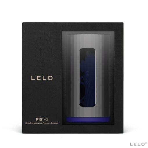 LELO - MASTURBATORE F1S V2 CON TECNOLOGIA SDK BLU E METALLO - immagine 5
