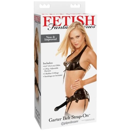 FETISH FANTASY SERIES - SET CINTURINO ARNES BEL - immagine 3