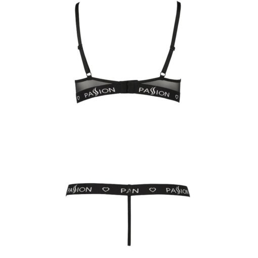 PASSION - KYOKA SET DUE PEZZI NERO L/XL - immagine 3