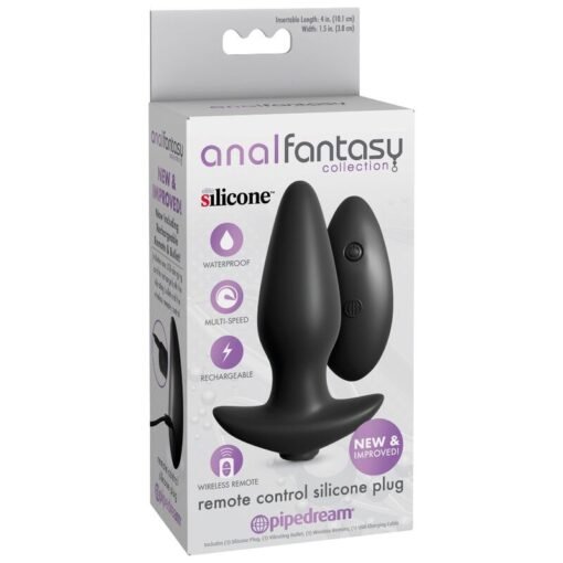 ANAL FANTASY - TELECOMANDO PLUG ANALE - immagine 2