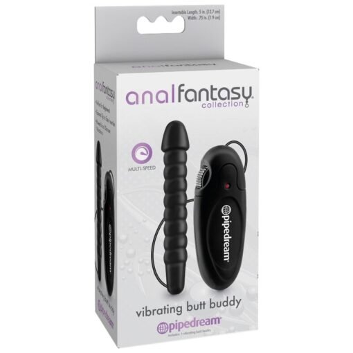 ANAL FANTASY - VIBRATORE ANAL BUDDY - immagine 2