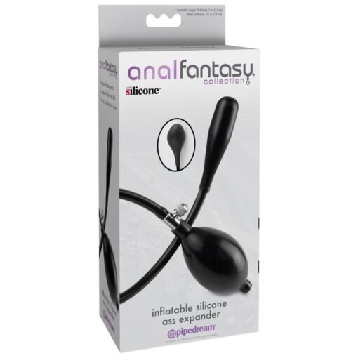 ANAL FANTASY - PLUG ANALE GONFIABILE - immagine 3