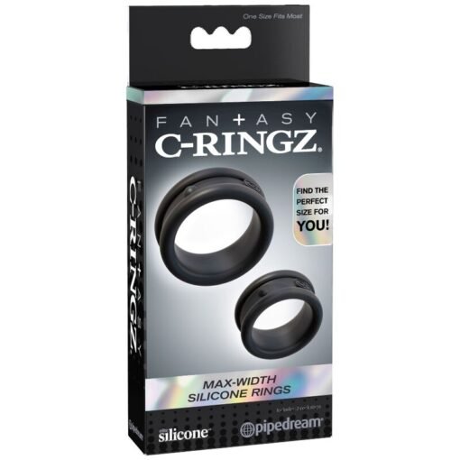 FANTASY C-RINGZ - ANELLI IN SILICONE MAX / LARGHEZZA - immagine 4