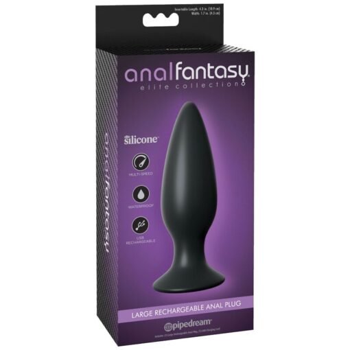 ANAL FANTASY ELITE COLLECTION - PLUG ANALE RICARICABILE - immagine 3