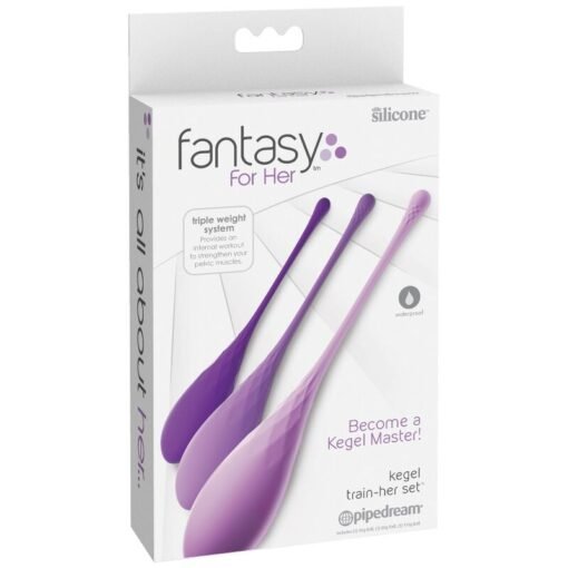 FANTASY FOR HER - KEGEL TRAIN-HER SET - immagine 6