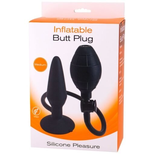 SEVEN CREATIONS - PLUG ANALE GONFIABILE TAGLIA M - immagine 2