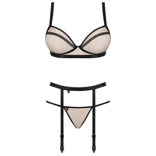 OBSESSIVE - NUDELIA SET TRE PEZZI L/XL - immagine 3