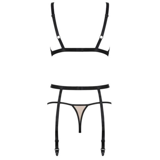 OBSESSIVE - NUDELIA SET TRE PEZZI L/XL - immagine 4