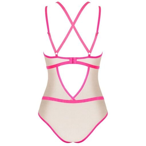 OBSESSIVE - TEDDY NUDELIA - ROSA S/M - immagine 4