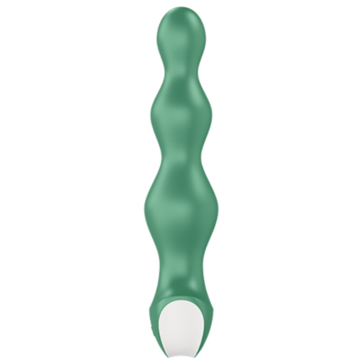 SATISFYER - VIBRATORE LOLLI PLUG 2 VERDE - immagine 4
