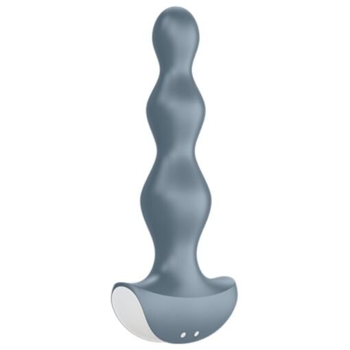 SATISFYER - VIBRATORE LOLLI PLUG 2 GRIGIO - immagine 2