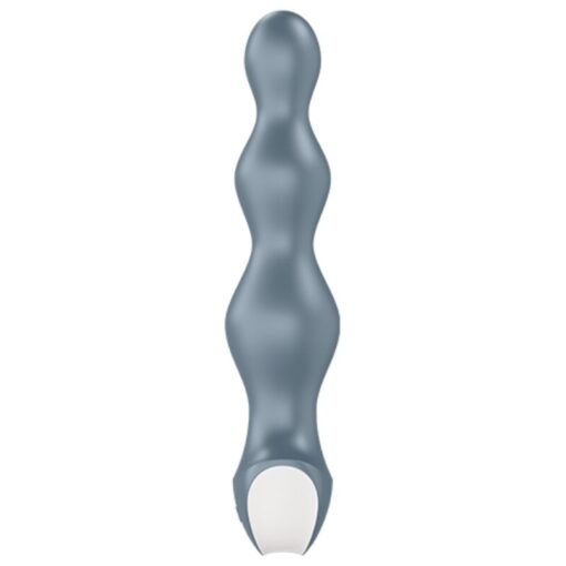 SATISFYER - VIBRATORE LOLLI PLUG 2 GRIGIO - immagine 4