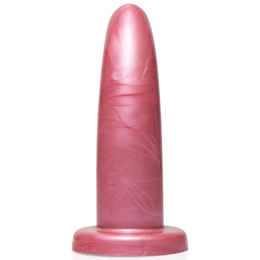 HERSPOT FLESHLIGHT - DILDO CURVO GOLDEN ROSE M - immagine 2