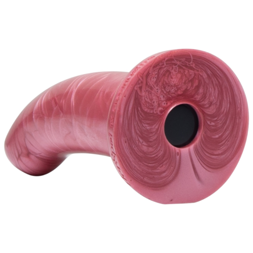 HERSPOT FLESHLIGHT - DILDO CURVO GOLDEN ROSE M - immagine 3
