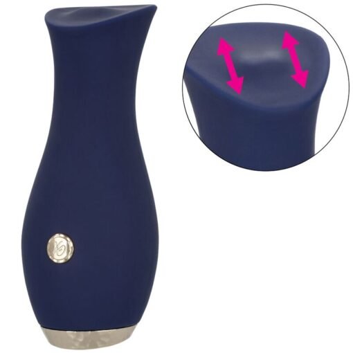 CALEXOTICS - CHIC TULIP MASAJEADOR AZUL - immagine 3