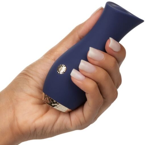 CALEXOTICS - CHIC TULIP MASAJEADOR AZUL - immagine 5