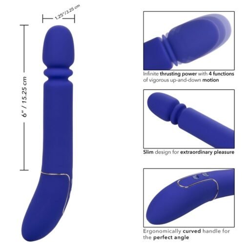 CALEXOTICS - SHAMELESS SLIM THUMPER BLU - immagine 5