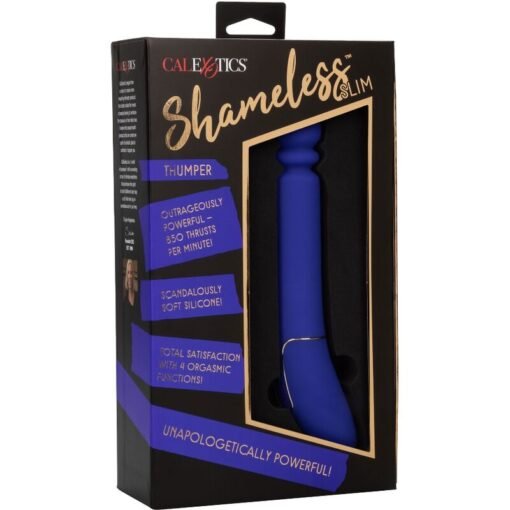 CALEXOTICS - SHAMELESS SLIM THUMPER BLU - immagine 8