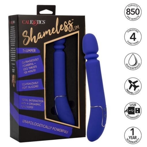 CALEXOTICS - SHAMELESS SLIM THUMPER BLU - immagine 9