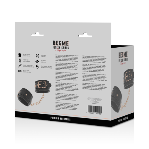 BEGME -  BLACK EDITION PREMIUM MANETTE - immagine 9