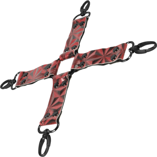 BEGME - CRAVATTA DI MAIALE IN PELLE VEGANA PREMIUM EDIZIONE ROSSA - immagine 3
