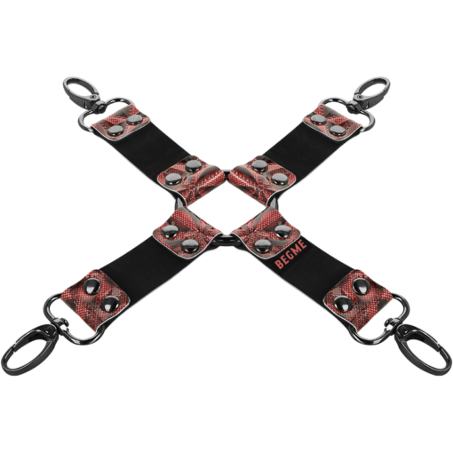 BEGME - CRAVATTA DI MAIALE IN PELLE VEGANA PREMIUM EDIZIONE ROSSA - immagine 4