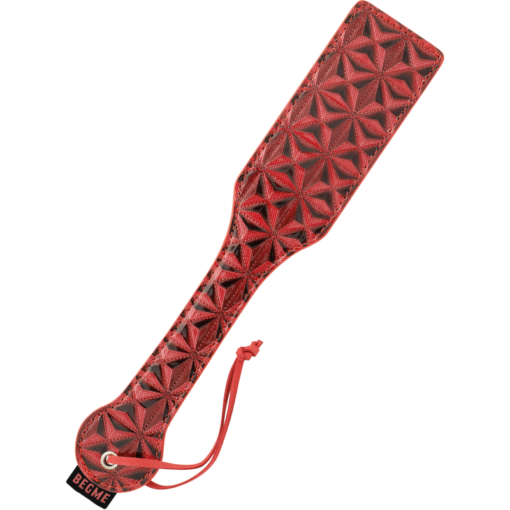 BEGME - PALA IN PELLE VEGANA RED EDITION - immagine 3